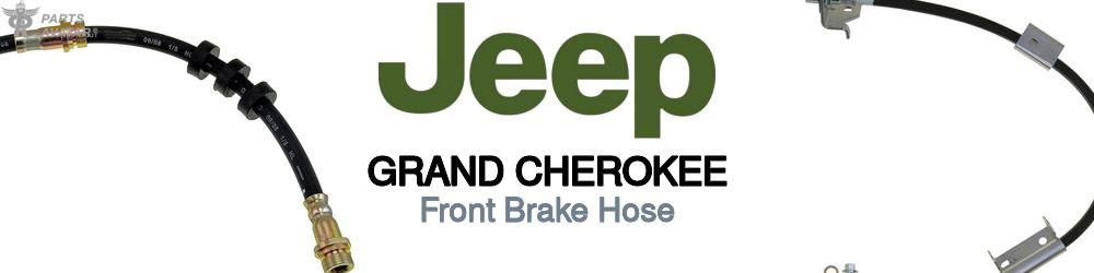 Discover Jeep truck Grand cherokee Front Brake Hoses For Your Vehicle
