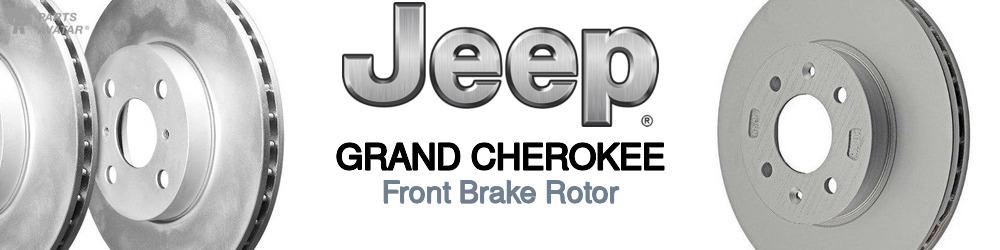 Discover Jeep truck Grand cherokee Front Brake Rotors For Your Vehicle