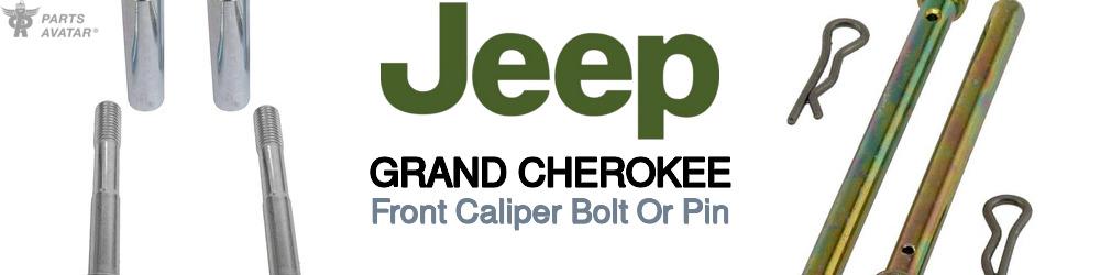 Jeep Truck Grand Cherokee Front Caliper Bolt Or Pin