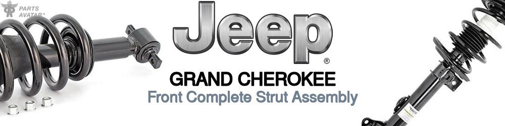 Discover Jeep truck Grand cherokee Front Strut Assemblies For Your Vehicle