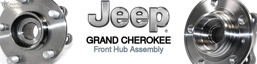 Discover Jeep truck Grand cherokee Front Hub Assemblies For Your Vehicle