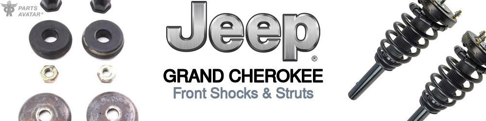 Discover Jeep Truck Grand Cherokee Front Shocks & Struts For Your Vehicle