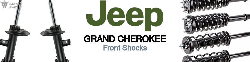 Discover Jeep truck Grand cherokee Front Shocks For Your Vehicle