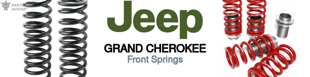 Jeep Truck Grand Cherokee Front Springs