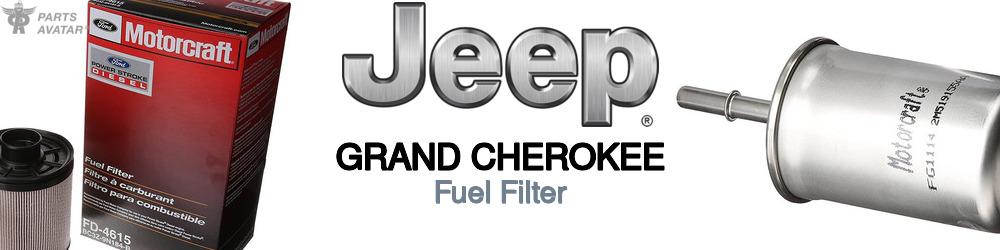 Discover Jeep truck Grand cherokee Fuel Filters For Your Vehicle