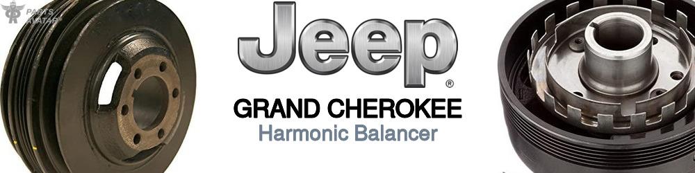 Discover Jeep truck Grand cherokee Harmonic Balancers For Your Vehicle