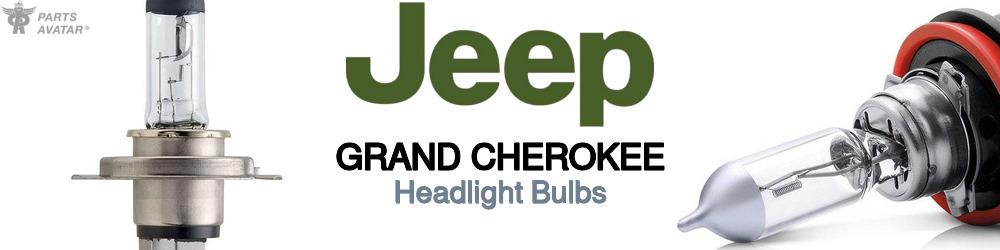 Jeep Truck Grand Cherokee Headlight Bulbs