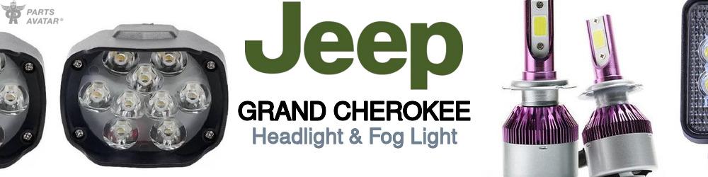 Jeep Truck Grand Cherokee Headlight & Fog Light