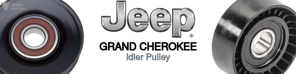 Discover Jeep truck Grand cherokee Idler Pulleys For Your Vehicle