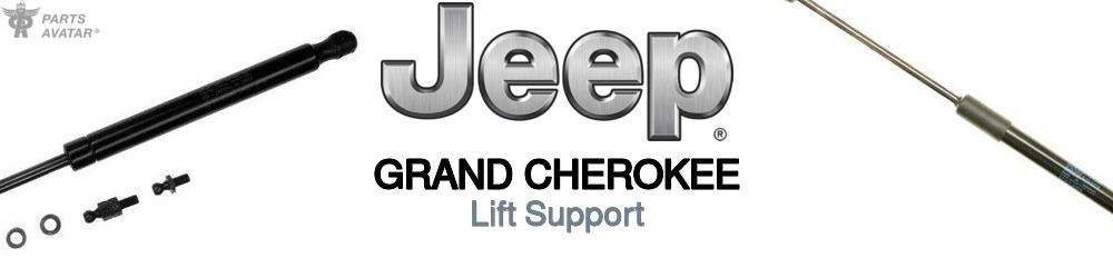 Discover Jeep truck Grand cherokee Lift Support For Your Vehicle