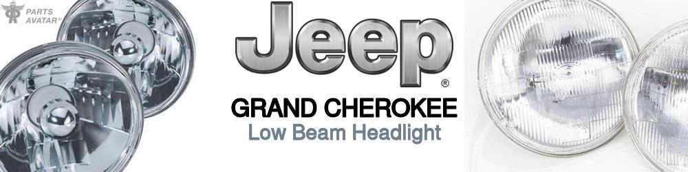 Discover Jeep truck Grand cherokee Low Beam Bulbs For Your Vehicle