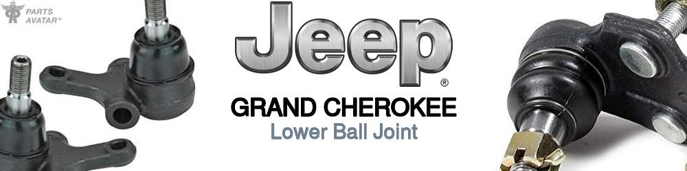 Jeep Truck Grand Cherokee Lower Ball Joint