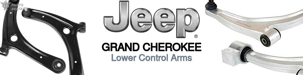 Jeep Truck Grand Cherokee Lower Control Arms