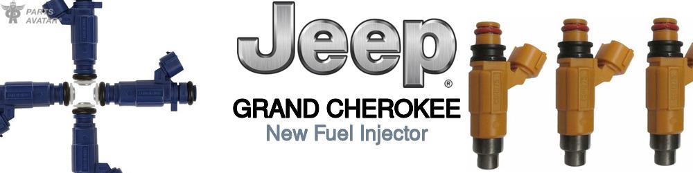 Discover Jeep truck Grand cherokee Fuel Injectors For Your Vehicle