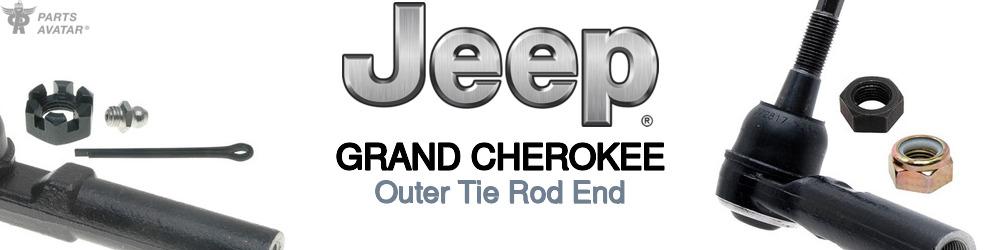 Discover Jeep truck Grand cherokee Outer Tie Rods For Your Vehicle