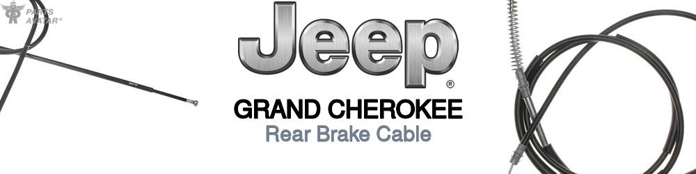 Discover Jeep truck Grand cherokee Rear Brake Cable For Your Vehicle