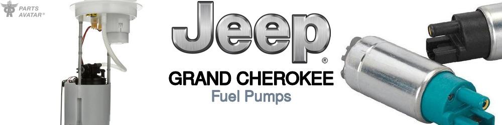Discover Jeep truck Grand cherokee Fuel Pumps For Your Vehicle