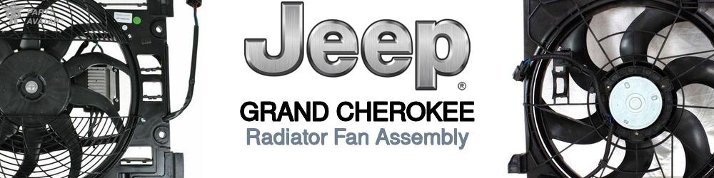 Discover Jeep truck Grand cherokee Radiator Fans For Your Vehicle