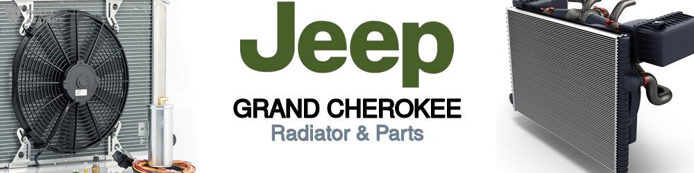 Jeep Truck Grand Cherokee Radiator  Parts PartsAvatar
