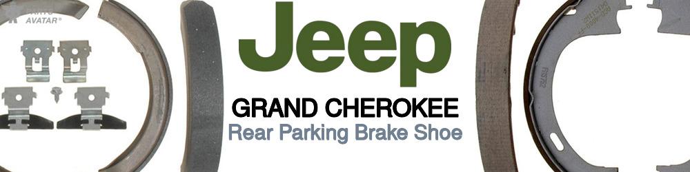 Discover Jeep truck Grand cherokee Parking Brake Shoes For Your Vehicle