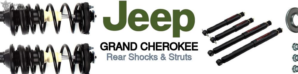 Jeep Truck Grand Cherokee Rear Shocks & Struts