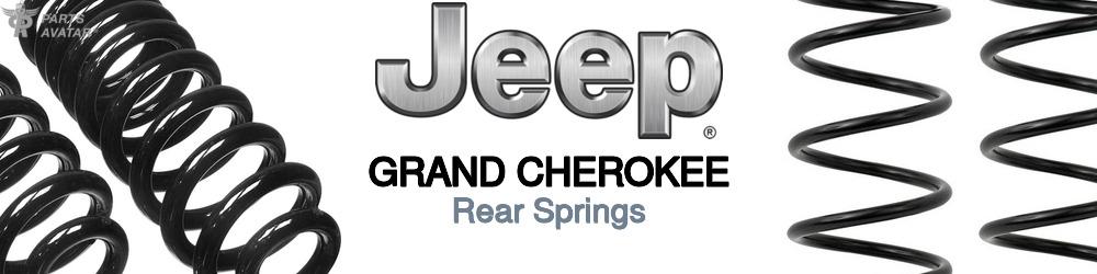 Jeep Truck Grand Cherokee Rear Springs