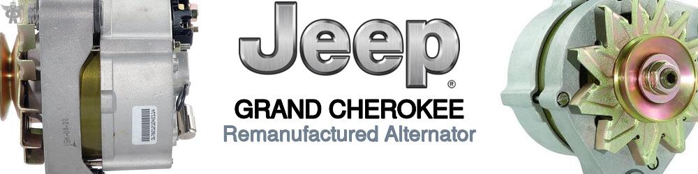 Discover Jeep truck Grand cherokee Remanufactured Alternator For Your Vehicle