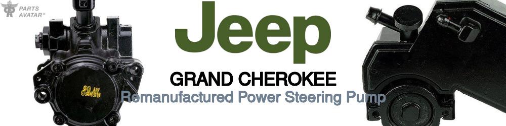Discover Jeep truck Grand cherokee Power Steering Pumps For Your Vehicle