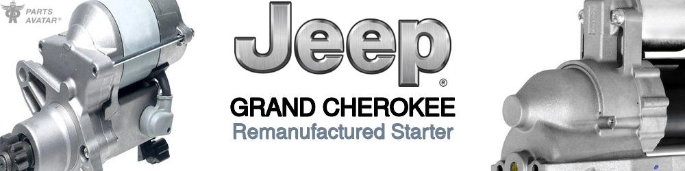 Discover Jeep truck Grand cherokee Starter Motors For Your Vehicle