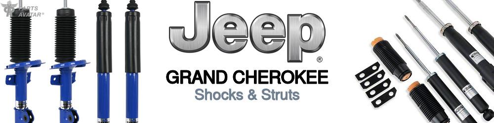 Jeep Truck Grand Cherokee Shocks & Struts