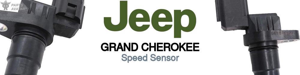 Jeep Truck Grand Cherokee Speed Sensor