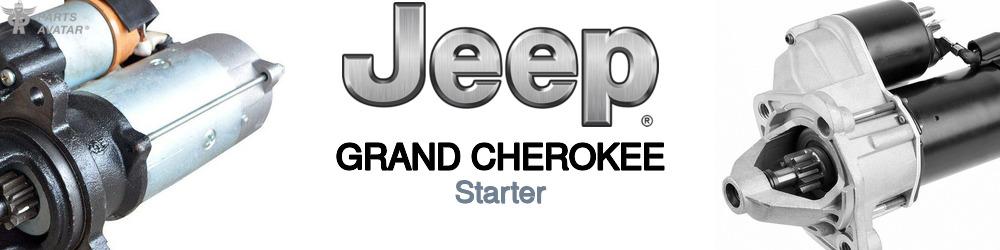 Discover Jeep truck Grand cherokee Starters For Your Vehicle