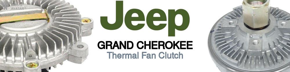 Discover Jeep truck Grand cherokee Fan Clutches For Your Vehicle
