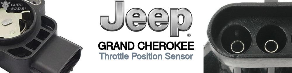 Jeep Truck Grand Cherokee Throttle Position Sensor