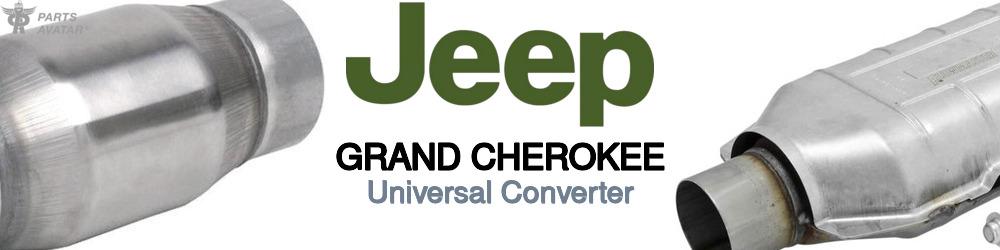Discover Jeep truck Grand cherokee Universal Catalytic Converters For Your Vehicle