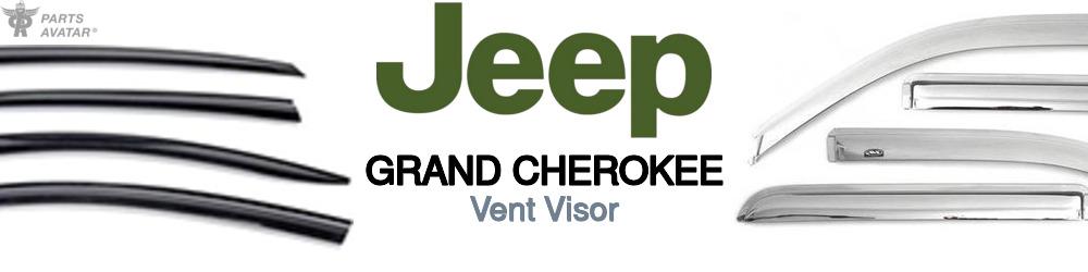 Discover Jeep truck Grand cherokee Visors For Your Vehicle