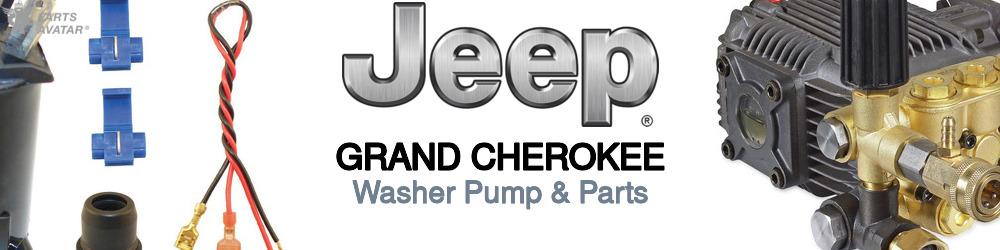 Discover Jeep truck Grand cherokee Windshield Washer Pump Parts For Your Vehicle