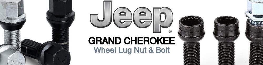 Jeep Truck Grand Cherokee Wheel Lug Nut & Bolt