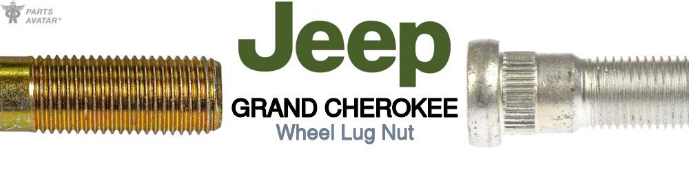 Discover Jeep truck Grand cherokee Lug Nuts For Your Vehicle