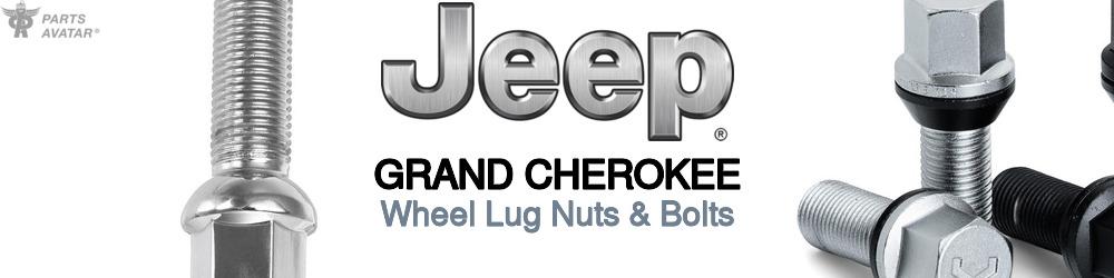 Jeep Truck Grand Cherokee Wheel Lug Nuts & Bolts