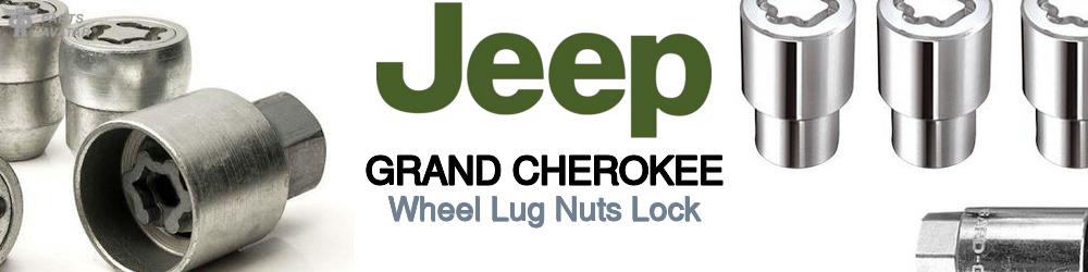 Jeep Truck Grand Cherokee Wheel Lug Nuts Lock