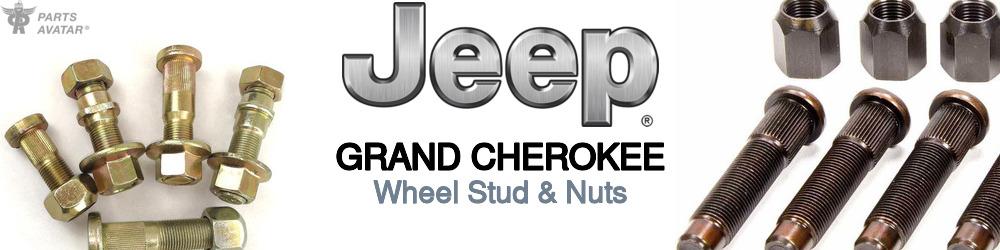 Jeep Truck Grand Cherokee Wheel Stud & Nuts