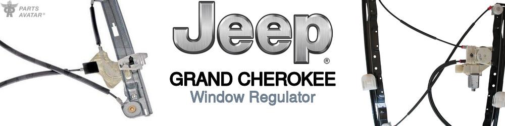 Discover Jeep truck Grand cherokee Door Window Components For Your Vehicle