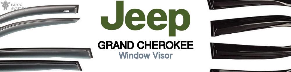 Discover Jeep truck Grand cherokee Window Visors For Your Vehicle