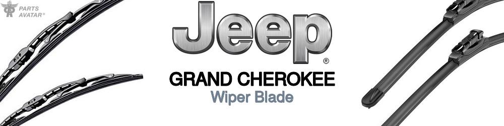 Discover Jeep truck Grand cherokee Wiper Blades For Your Vehicle