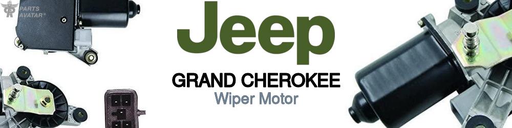 Discover Jeep truck Grand cherokee Wiper Motors For Your Vehicle