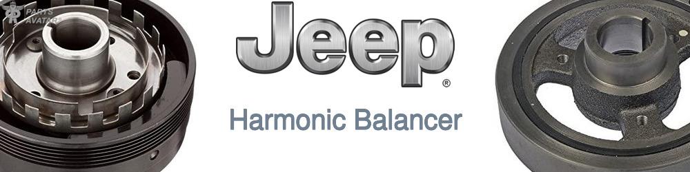 Discover Jeep truck Harmonic Balancers For Your Vehicle