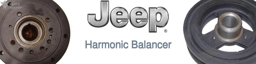 Discover Jeep truck Harmonic Balancers For Your Vehicle