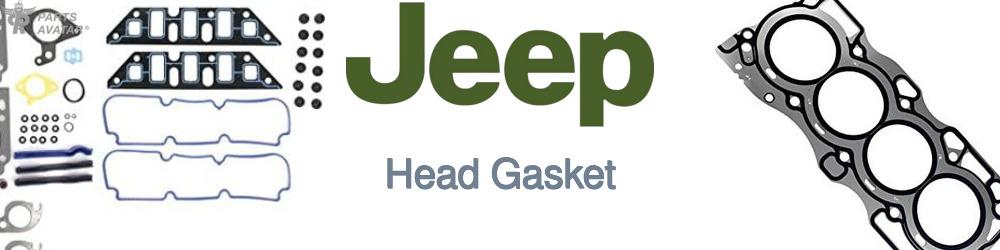 Discover Jeep truck Engine Gaskets For Your Vehicle