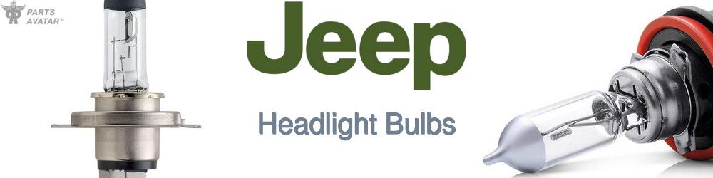 Discover Jeep truck Headlight Bulbs For Your Vehicle